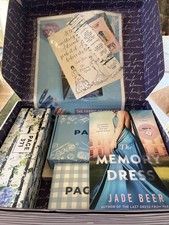 Once Upon A Book Club Box- Fabric Of Her Life- Nov 2024- The Memory Dress