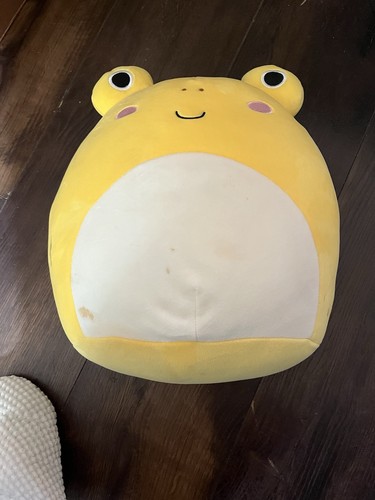 Toad squishmallow - toad,