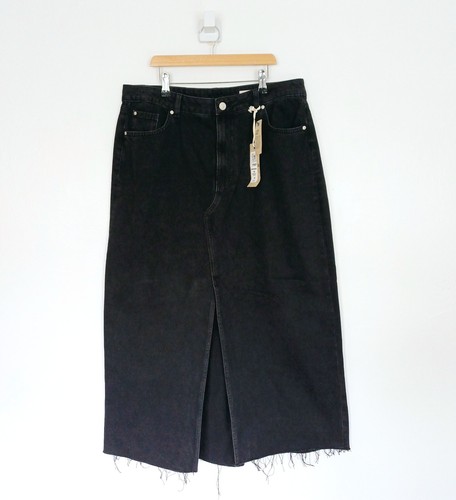 Marks and spencer denim skirt - marks,
