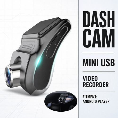 Mini usb dash - car, dvr