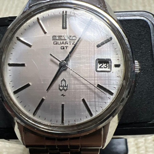 Vintage seiko qt0822 8020 - seiko,