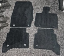 *NEW* GENUINE RANGE ROVER L460 L461 SWB 2022-2025 DEEP PILE EBONY GREY MATS