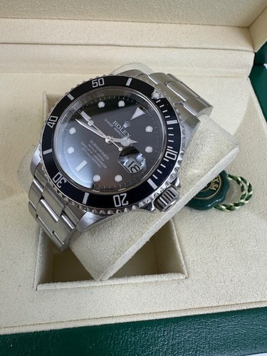Rolex submariner date 2009 - rolex,