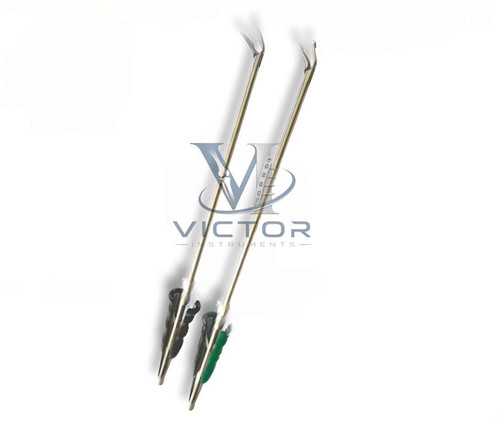 Mics debakey forceps knot - mics,