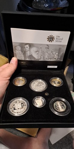 2009 family silver proof coin - silver,