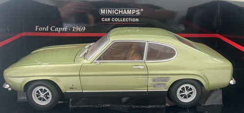 Minichamps ford capri - ford,