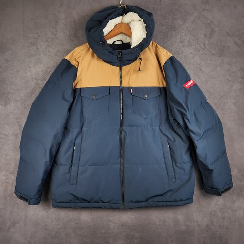 Levis woodsman puffer jacket - woodsman,