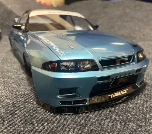 Tamiya car painted - rc,