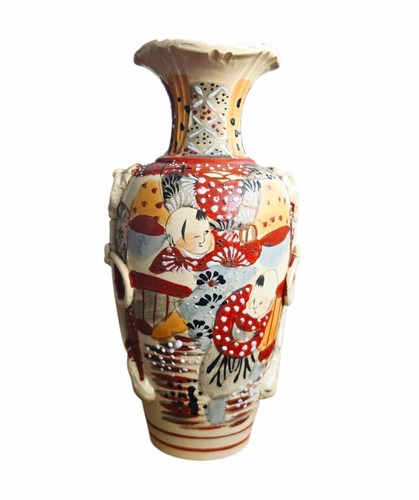 Japanese porcelain vase - japanese, with