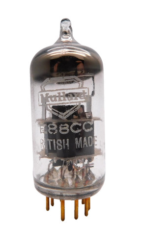 Mullard e88cc cv2492 gold - gold, pin