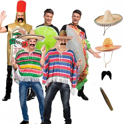 Mens mexican costumes - mens,