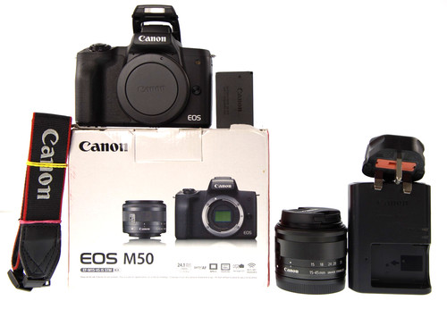 Canon eos m50 - canon,