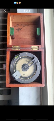 Medium prismatic compass made - compass,