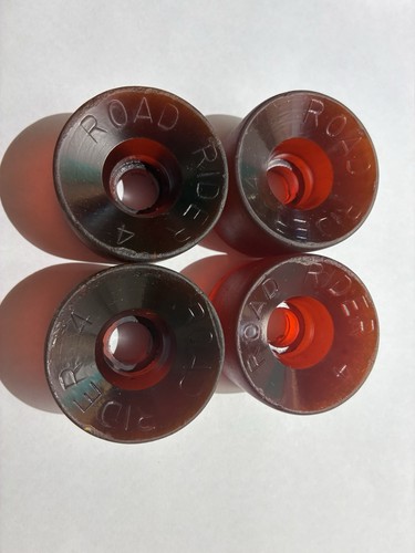 Road rider skateboard wheels - rider,