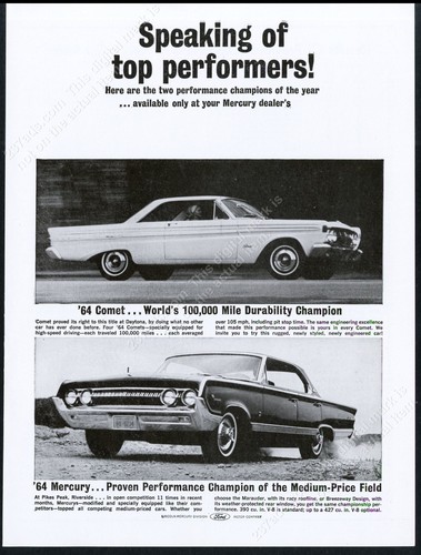 1964 mercury comet and - comet,