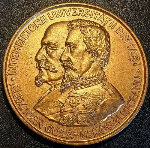 Romania medal university ioan - university,
