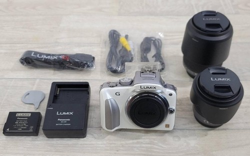 Panasonic lumix dmc g3w - g3, dmc-g3w-w