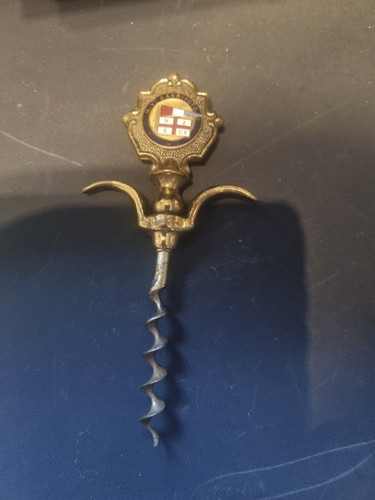 Vintage corkscrew v - vintage,