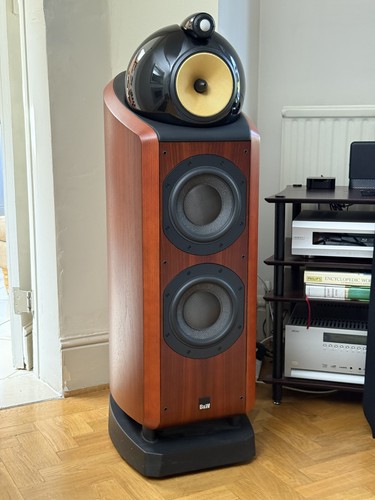Speaker setup 802 - b&w, d2