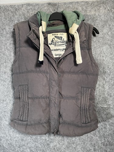 Superdry academy gilet mens - superdry,