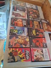Joblot Of VHS Tapes mixed