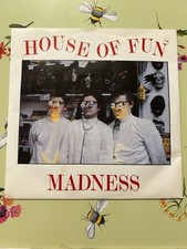 MADNESS - HOUSE OF FUN - 7"