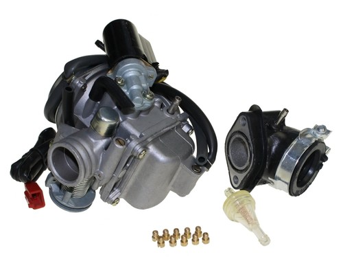 Tuning carburetor 24mm - , +