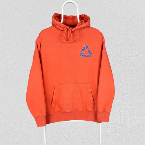 Palace team orange hoodie - p3,