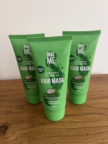 Give cosmetics hair mask - give,