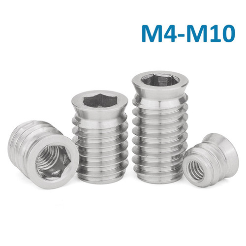 Wood threaded insert nuts - threaded,