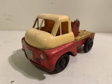 Welsotoys Tinplate Bedford Recovery Truck Friction Drive Lorry Incomplete Vintag