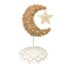 Eid moon tree bundle - moon, gold