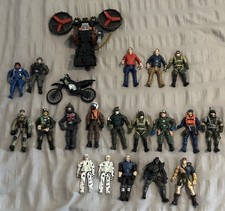 Bundle Of 19 Figures Chap Mei Soldier Force Lanard The Corps! Police V Bad Guyz