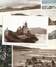 BARMOUTH Wales Selection of 9 Postcards inc Some RP's - All Scanned