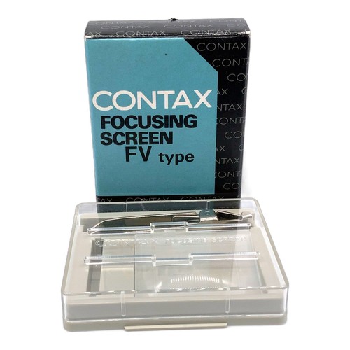 Contax focusing screen type - contax,
