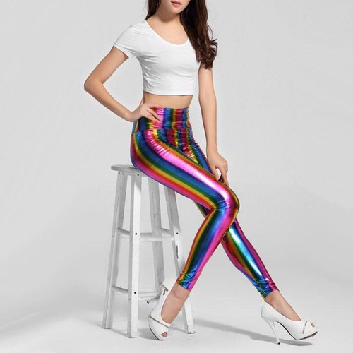 New womens ladies shiny - new,