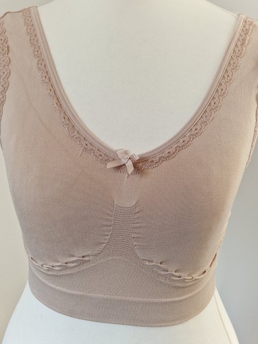 Medium non wired nude bra - tu,