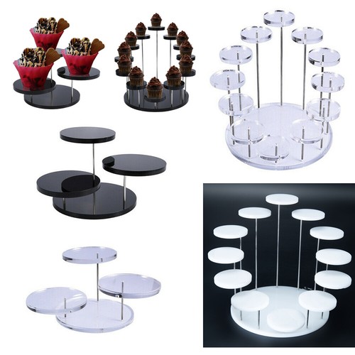 Acrylic cupcake stand ring - acrylic,
