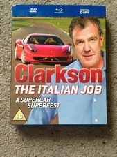 Clarkson, The Italian Job. Supercar Superfest. 