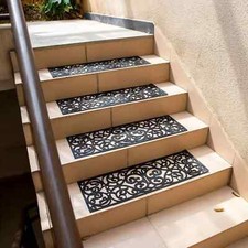 Set Of 4 Outdoor Rubber Stair