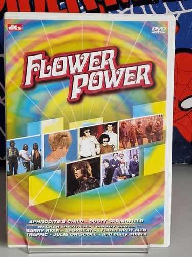 Flower power music dvd - music,