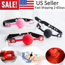 SM Ball Gag Open Mouth Lips