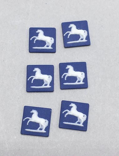 Wedgwood dark saxon - dark, blue