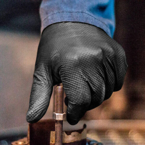 1000 black diamond nitrile - black,
