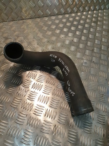 Saab intercooler boost hose - saab,