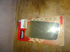 HYUNDAI PONY 1982-1985 WING MIRROR GLASS LEFT PASSANGER SIDE SELF ADHESIVE