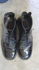 Lloyd Patent Leather ankle boots size UK 10 - (44.5) Black Classic