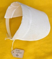 Vintage head scarf support