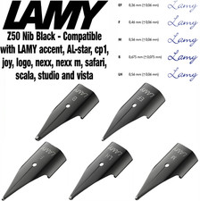 LAMY Z50 Nib Black Steel -