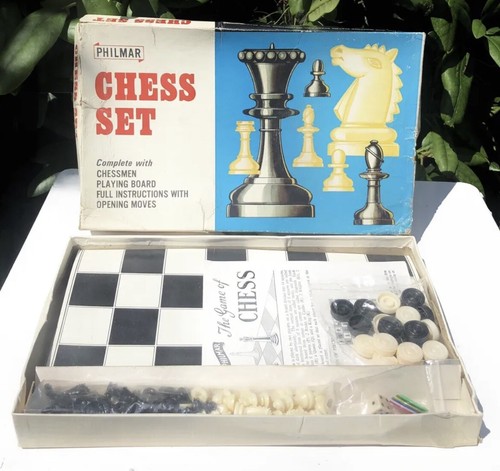 Philmar chess set with snakes - chess,